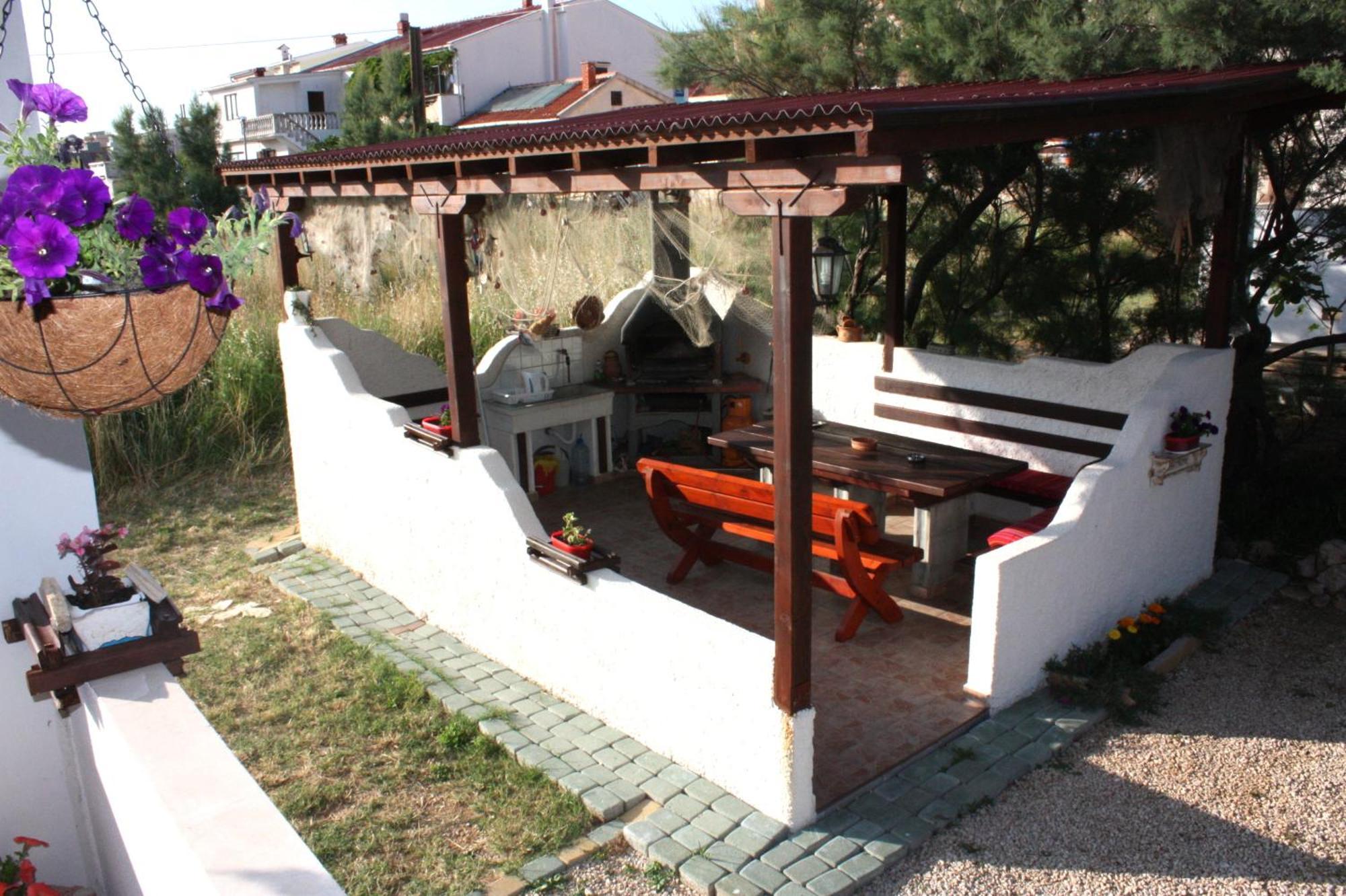 Batkoski Apartments Pag Town Zewnętrze zdjęcie