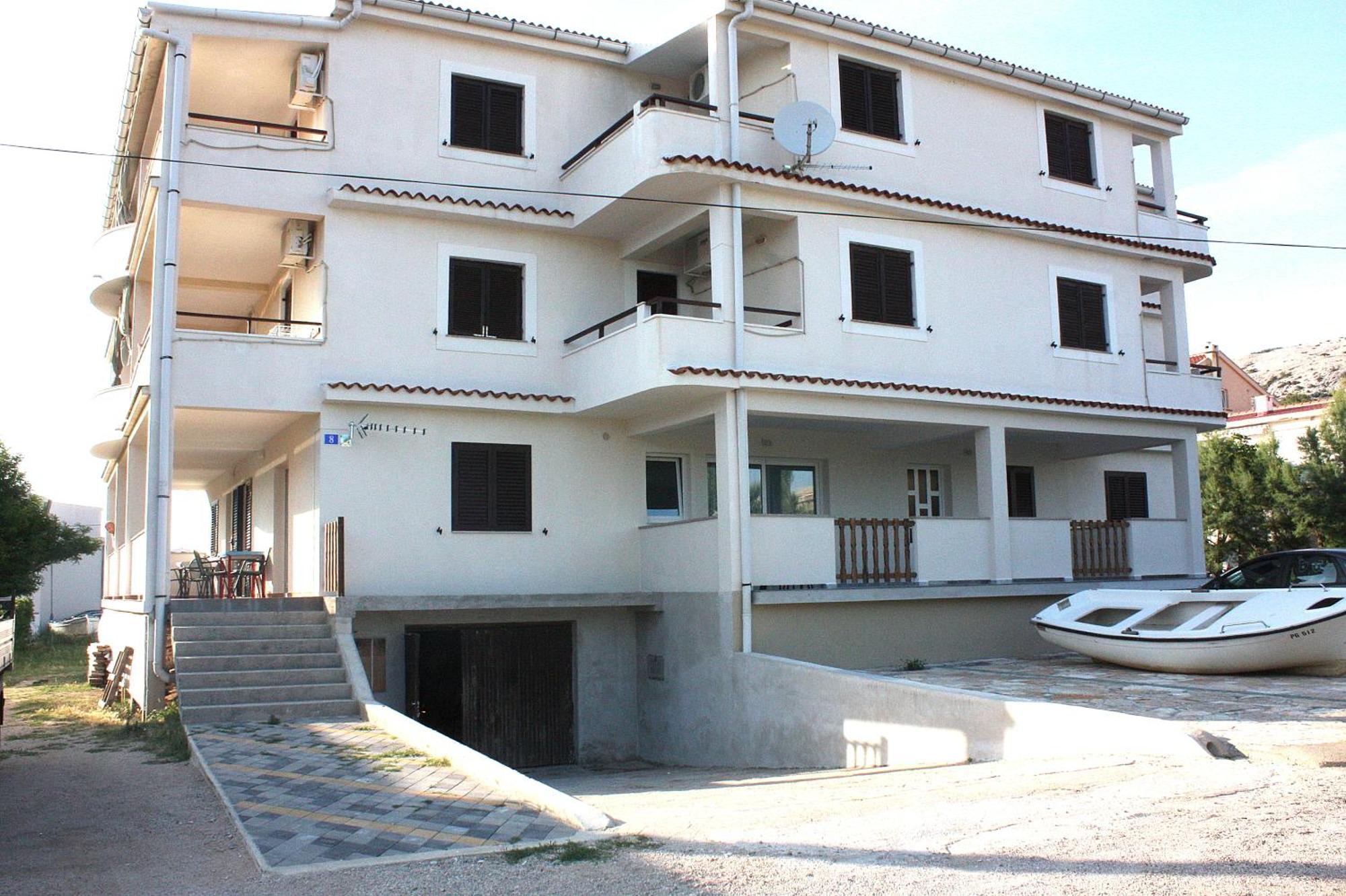 Batkoski Apartments Pag Town Zewnętrze zdjęcie